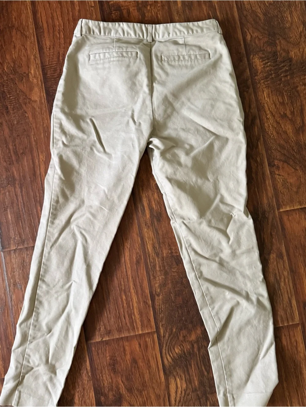 Michael Kor’s Slim Fit Khaki Chinos Women’s 2
